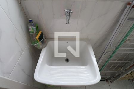 Área de Serviço de apartamento para alugar com 2 quartos, 60m² em Enseada, Guarujá