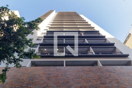 Studio para alugar com 26m², 1 quarto e sem vagaFachada