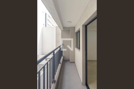 Varanda de kitnet/studio para alugar com 1 quarto, 26m² em República, São Paulo