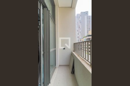 Studio para alugar com 22m², 1 quarto e sem vaga Studio para alugar com 22m², 1 quarto e sem vagaVaranda