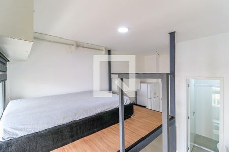 Quarto de kitnet/studio para alugar com 1 quarto, 22m² em Jardim das Acácias, São Paulo