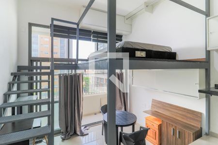 Sala de kitnet/studio para alugar com 1 quarto, 22m² em Jardim das Acácias, São Paulo