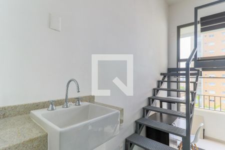 Studio para alugar com 22m², 1 quarto e sem vaga Studio para alugar com 22m², 1 quarto e sem vagaBanheiro