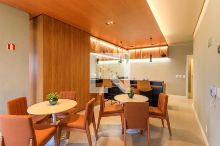 Studio para alugar com 22m², 1 quarto e sem vaga Studio para alugar com 22m², 1 quarto e sem vagaÁrea comum - Salão de festas