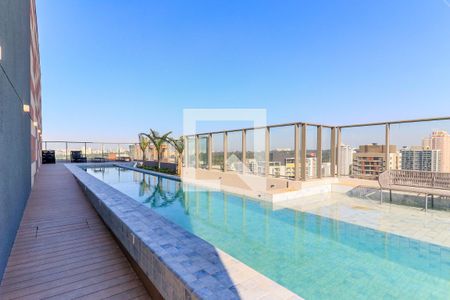 Studio para alugar com 22m², 1 quarto e sem vaga Studio para alugar com 22m², 1 quarto e sem vagaÁrea comum - Piscina