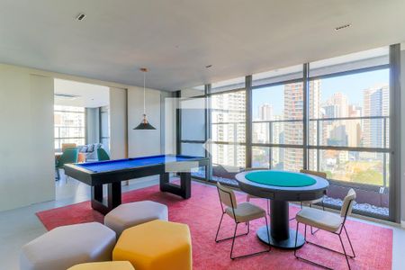 Studio para alugar com 22m², 1 quarto e sem vaga Studio para alugar com 22m², 1 quarto e sem vagaÁrea comum - Salão de Jogos