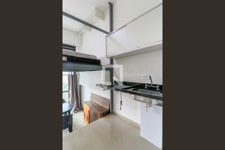 Studio para alugar com 22m², 1 quarto e sem vaga Studio para alugar com 22m², 1 quarto e sem vagaCozinha