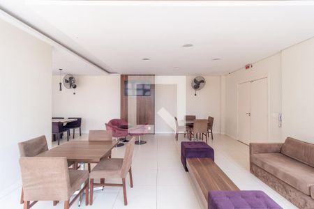 Apartamento para alugar com 47m², 1 quarto e 1 vagaÁrea comum - Salão de festas