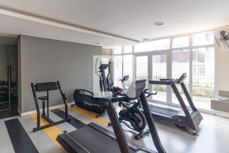 Apartamento para alugar com 47m², 1 quarto e 1 vagaÁrea comum - Academia