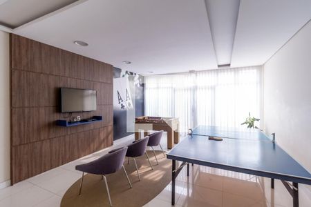 Apartamento para alugar com 47m², 1 quarto e 1 vagaÁrea comum - Sala de Jogos