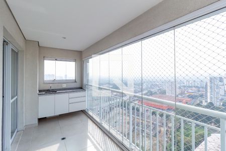 Apartamento para alugar com 47m², 1 quarto e 1 vagaVaranda