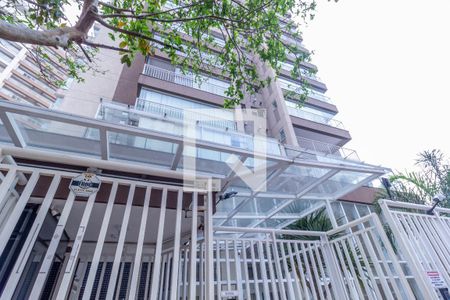 Apartamento para alugar com 47m², 1 quarto e 1 vagaFachada