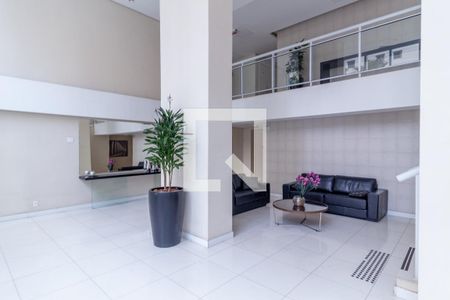 Apartamento para alugar com 47m², 1 quarto e 1 vagaÁrea comum - Hall de Entrada