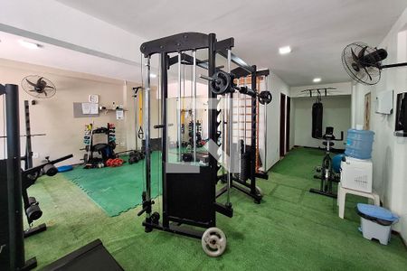 Studio à venda com 38m², 1 quarto e 1 vaga Studio à venda com 38m², 1 quarto e 1 vagaÁrea comum - Academia