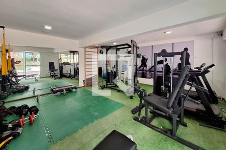 Studio à venda com 38m², 1 quarto e 1 vaga Studio à venda com 38m², 1 quarto e 1 vagaÁrea comum - Academia