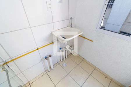 Apartamento para alugar com 50m², 2 quartos e 1 vaga Apartamento para alugar com 50m², 2 quartos e 1 vagaCozinha e Área de Serviço