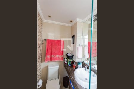 Apartamento à venda com 105m², 3 quartos e 2 vagasBanheiro da Suíte