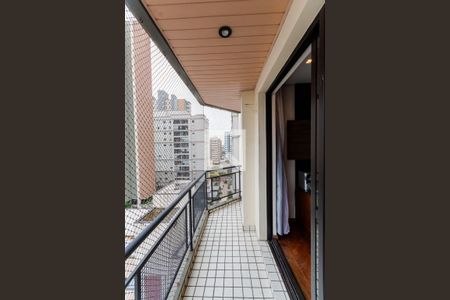 Apartamento à venda com 105m², 3 quartos e 2 vagasVaranda da Sala