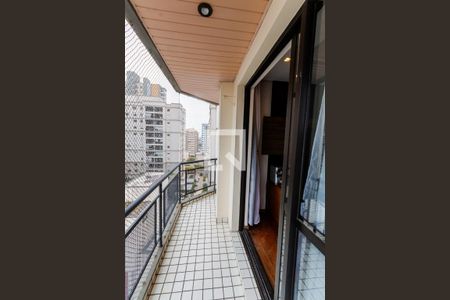 Apartamento à venda com 105m², 3 quartos e 2 vagasVaranda da Sala