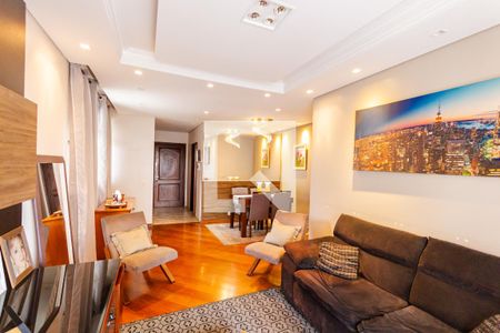 Apartamento à venda com 105m², 3 quartos e 2 vagasSala