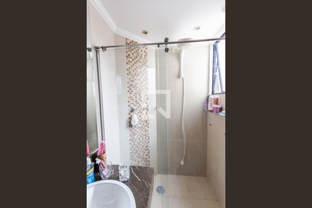 Apartamento à venda com 105m², 3 quartos e 2 vagasBanheiro da Suíte