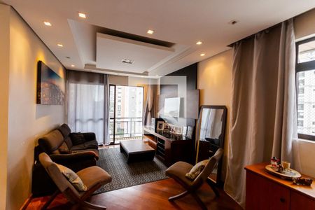 Apartamento à venda com 105m², 3 quartos e 2 vagasSala