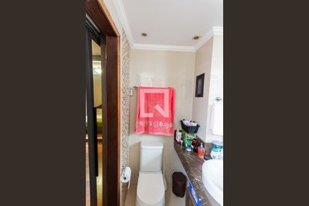 Apartamento à venda com 105m², 3 quartos e 2 vagasBanheiro da Suíte