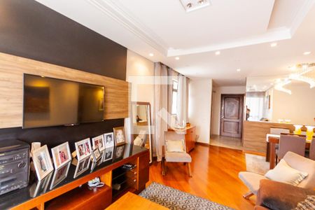 Apartamento à venda com 105m², 3 quartos e 2 vagasSala