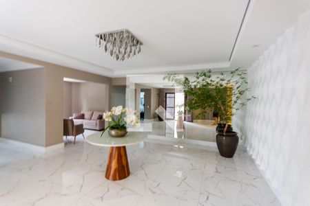 Apartamento à venda com 105m², 3 quartos e 2 vagasHall de entrada