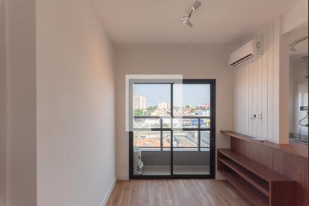 Sala de apartamento à venda com 1 quarto, 35m² em Parque Industrial, Campinas
