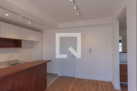 Sala de apartamento à venda com 1 quarto, 35m² em Parque Industrial, Campinas