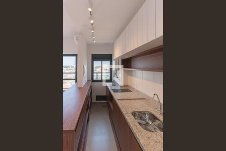 Apartamento à venda com 35m², 1 quarto e 1 vagaCozinha