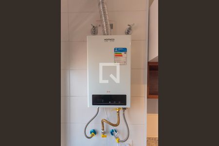 Apartamento à venda com 35m², 1 quarto e 1 vagaAquecedor