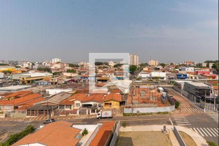 Vista da Suíte de apartamento à venda com 1 quarto, 35m² em Parque Industrial, Campinas