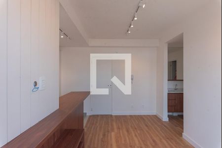 Sala de apartamento à venda com 1 quarto, 35m² em Parque Industrial, Campinas