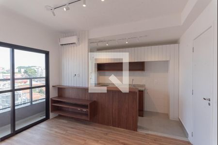 Sala de apartamento à venda com 1 quarto, 35m² em Parque Industrial, Campinas