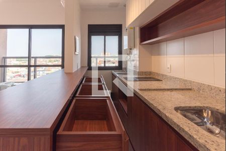 Apartamento à venda com 35m², 1 quarto e 1 vagaCozinha