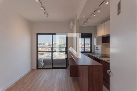 Sala de apartamento à venda com 1 quarto, 35m² em Parque Industrial, Campinas