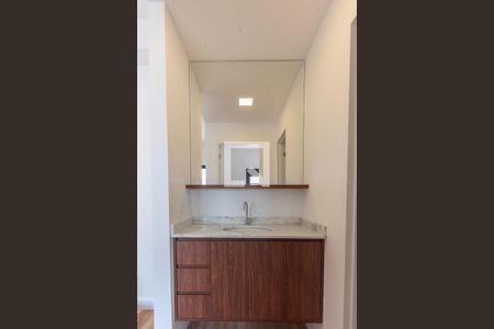 Banheiro da Suíte de apartamento à venda com 1 quarto, 35m² em Parque Industrial, Campinas