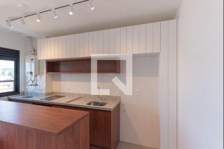 Apartamento à venda com 35m², 1 quarto e 1 vagaCozinha