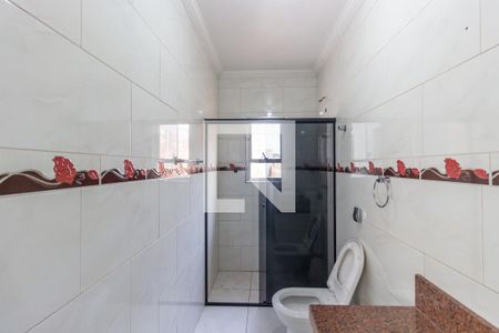 Casa à venda com 325m², 4 quartos e 1 vagaBanheiro da Suíte