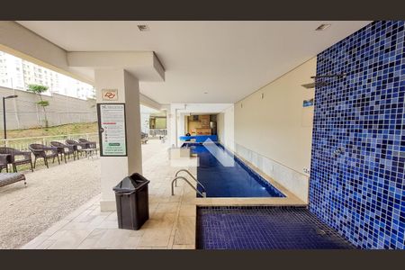 Apartamento para alugar com 44m², 2 quartos e 1 vaga Apartamento para alugar com 44m², 2 quartos e 1 vagaÁrea comum - Piscina