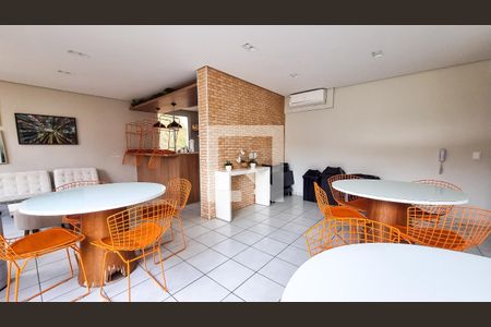 Apartamento para alugar com 44m², 2 quartos e 1 vaga Apartamento para alugar com 44m², 2 quartos e 1 vagaÁrea comum - Salão de festas