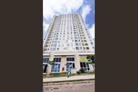 Apartamento para alugar com 44m², 2 quartos e 1 vaga Apartamento para alugar com 44m², 2 quartos e 1 vagaFachada