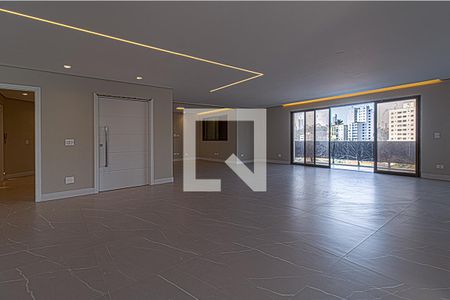 Sala de apartamento à venda com 3 quartos, 236m² em Aclimação, São Paulo