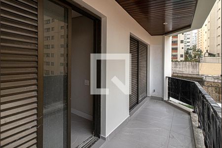 Apartamento à venda com 236m², 3 quartos e 3 vagasSuíte 2 varanda