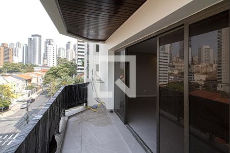 Varanda de apartamento à venda com 3 quartos, 236m² em Aclimação, São Paulo