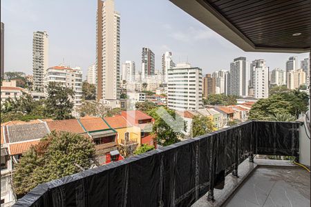 Varanda de apartamento à venda com 3 quartos, 236m² em Aclimação, São Paulo
