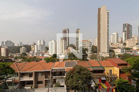 Varanda vista de apartamento à venda com 3 quartos, 236m² em Aclimação, São Paulo