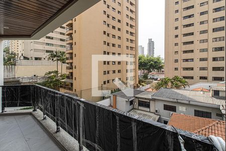 Apartamento à venda com 236m², 3 quartos e 3 vagasSuíte 3 varanda